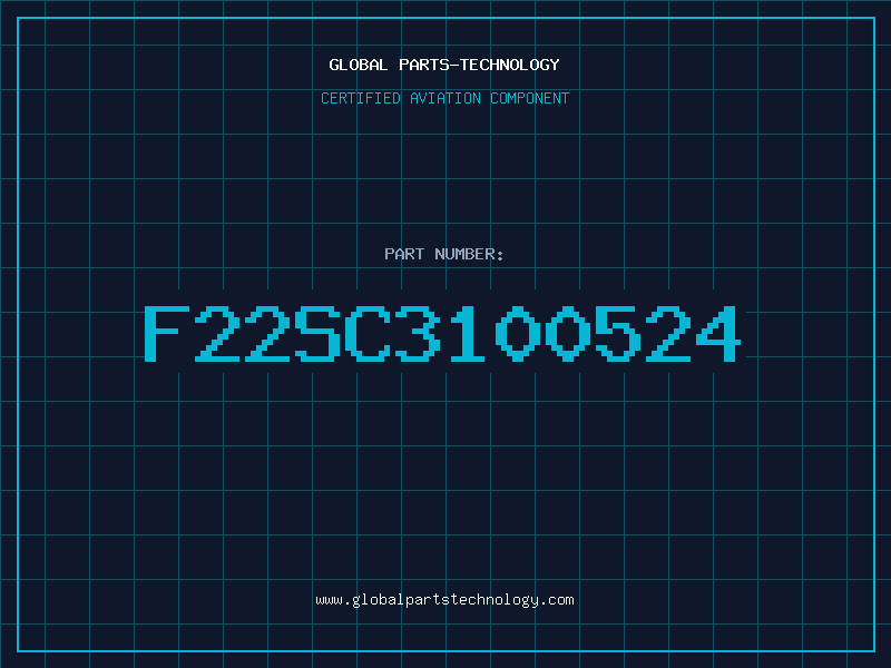 Aviation Part F22SC3100524
