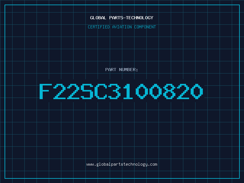 Aviation Part F22SC3100820