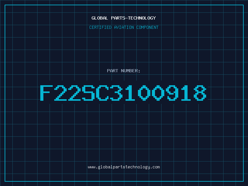 Aviation Part F22SC3100918