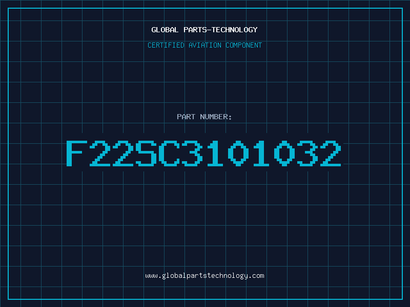 Aviation Part F22SC3101032
