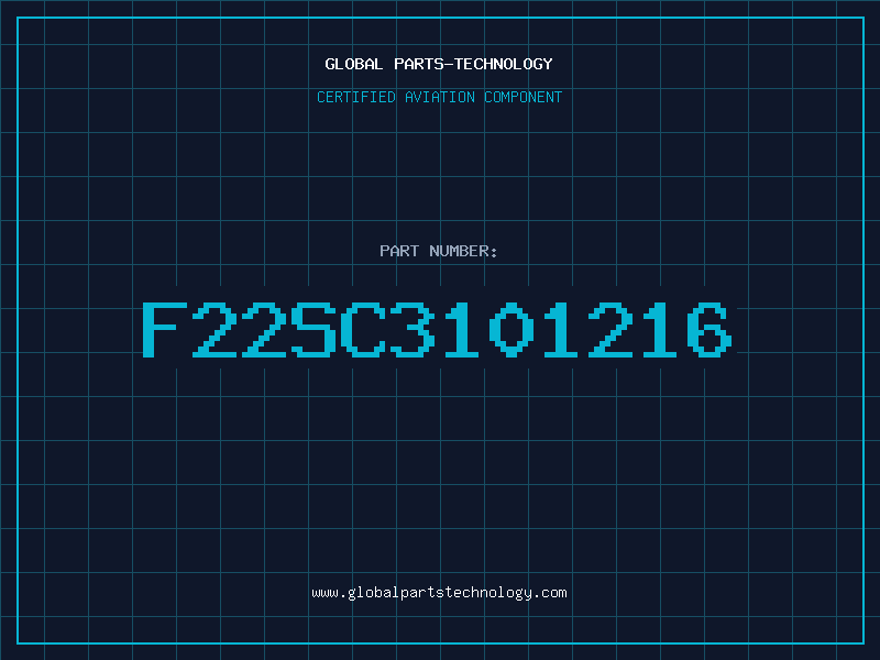 Aviation Part F22SC3101216