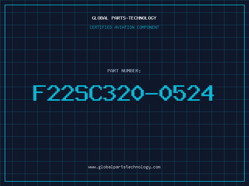 Aviation Part F22SC320-0524