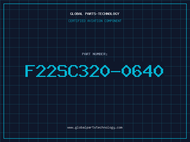 Aviation Part F22SC320-0640