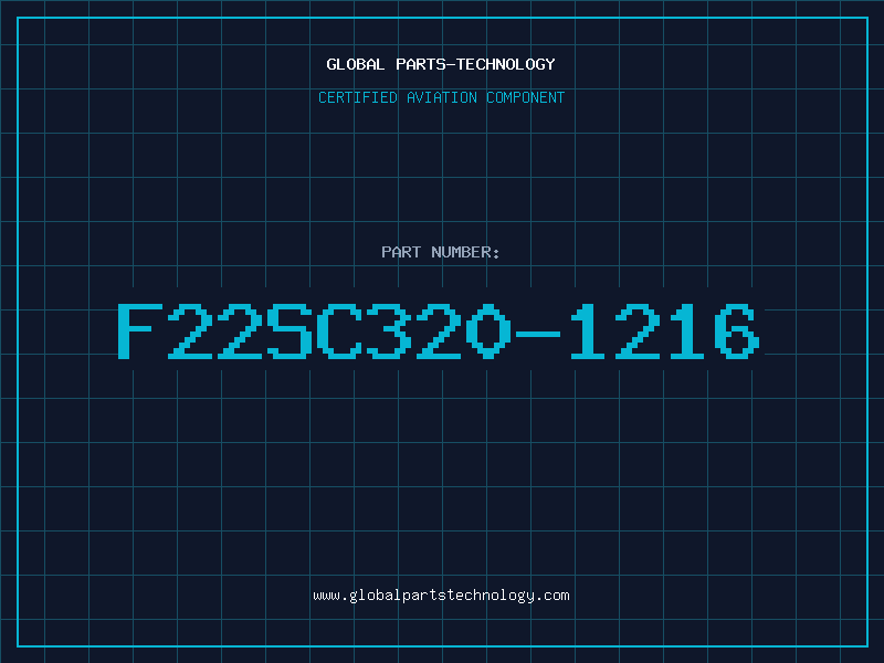 Aviation Part F22SC320-1216