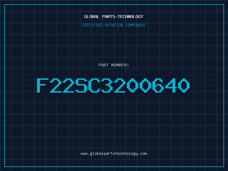 Aviation Part F22SC3200640
