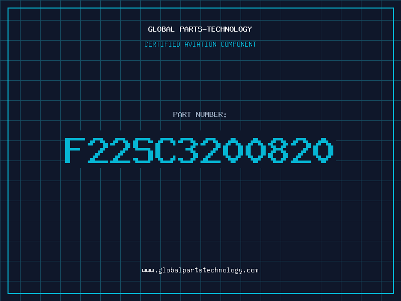 Aviation Part F22SC3200820