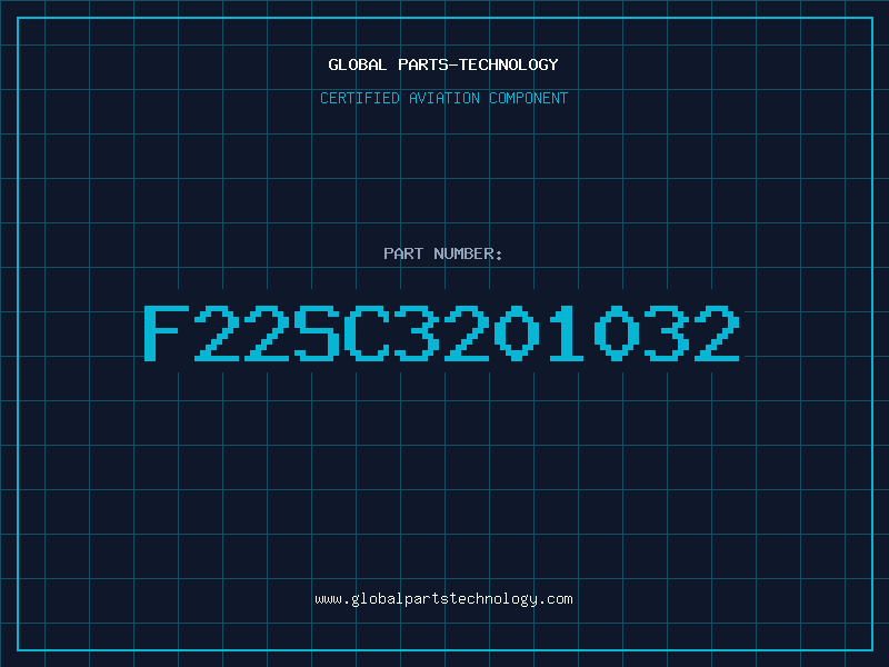 Aviation Part F22SC3201032