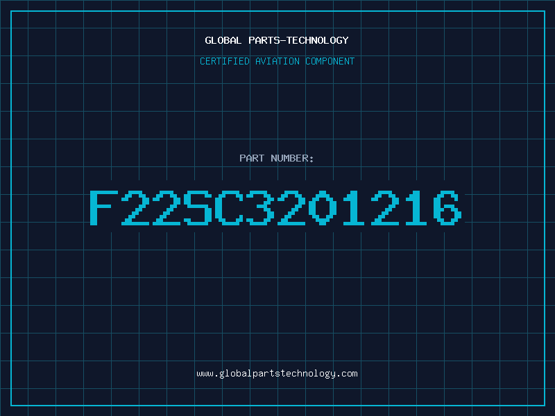 Aviation Part F22SC3201216