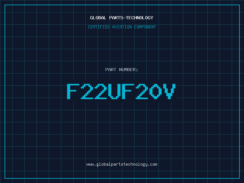 Aviation Part F22UF20V