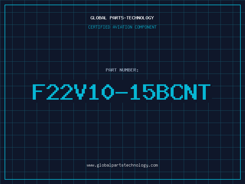 Aviation Part F22V10-15BCNT