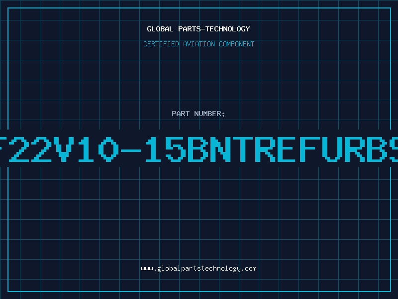 Aviation Part F22V10-15BNTREFURBS