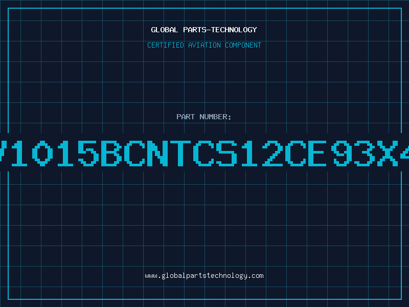 Aviation Part F22V1015BCNTCS12CE93X4987