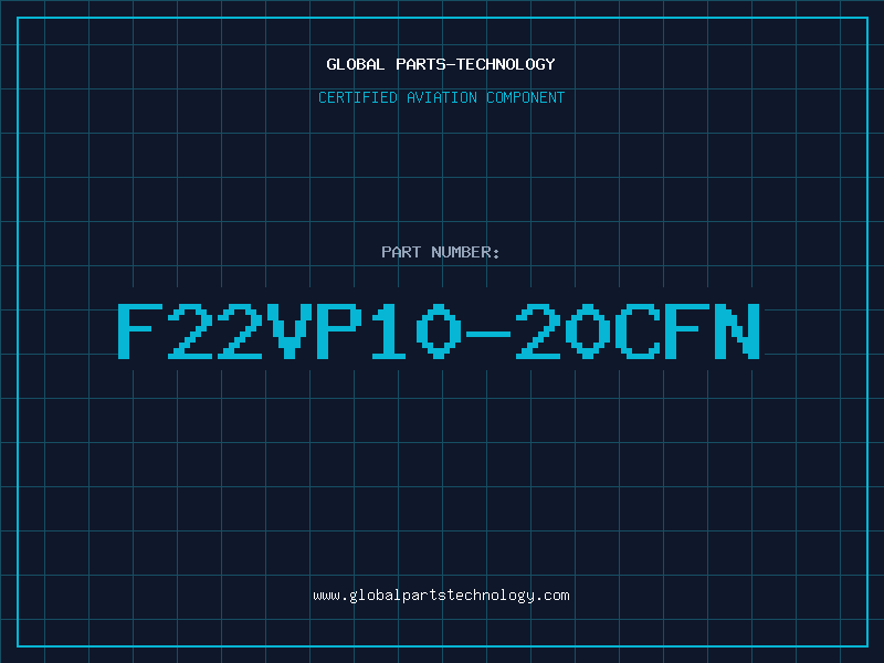 Aviation Part F22VP10-20CFN