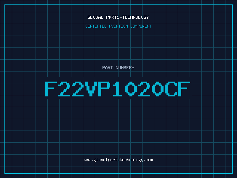Aviation Part F22VP1020CF