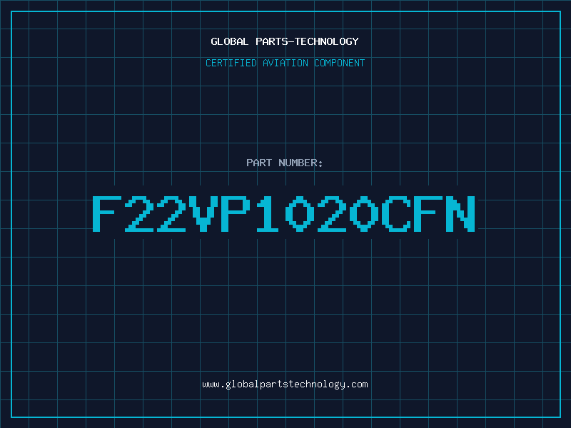 Aviation Part F22VP1020CFN