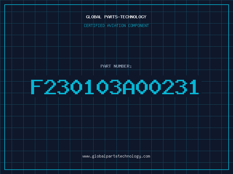 Aviation Part F230103A00231