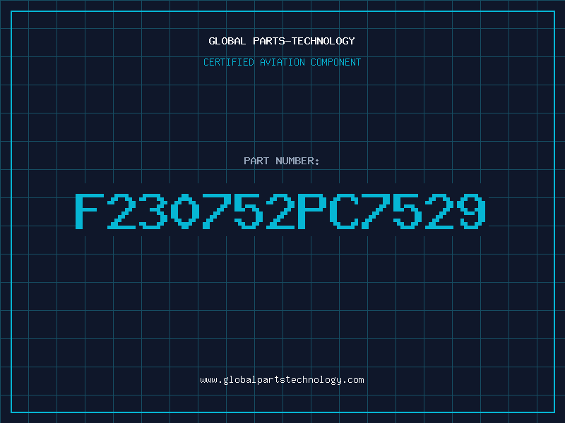 Aviation Part F230752PC7529