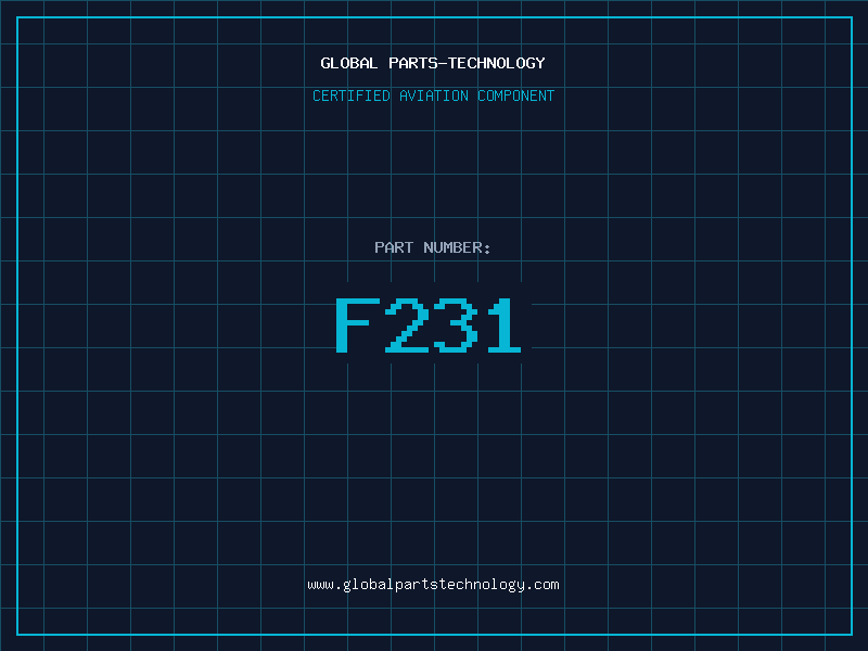 Aviation Part F231