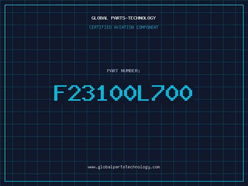Aviation Part F23100L700