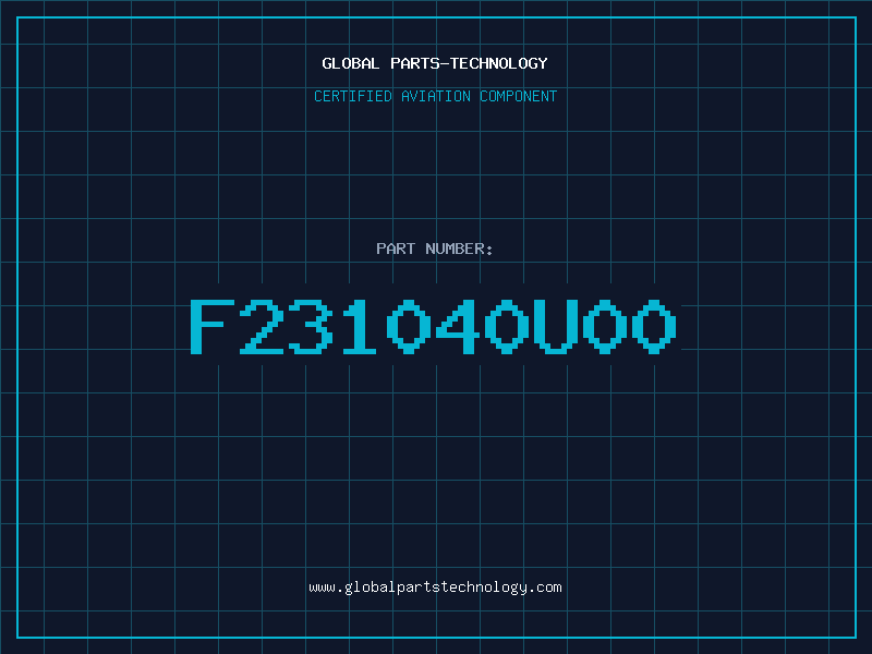 Aviation Part F231040U00