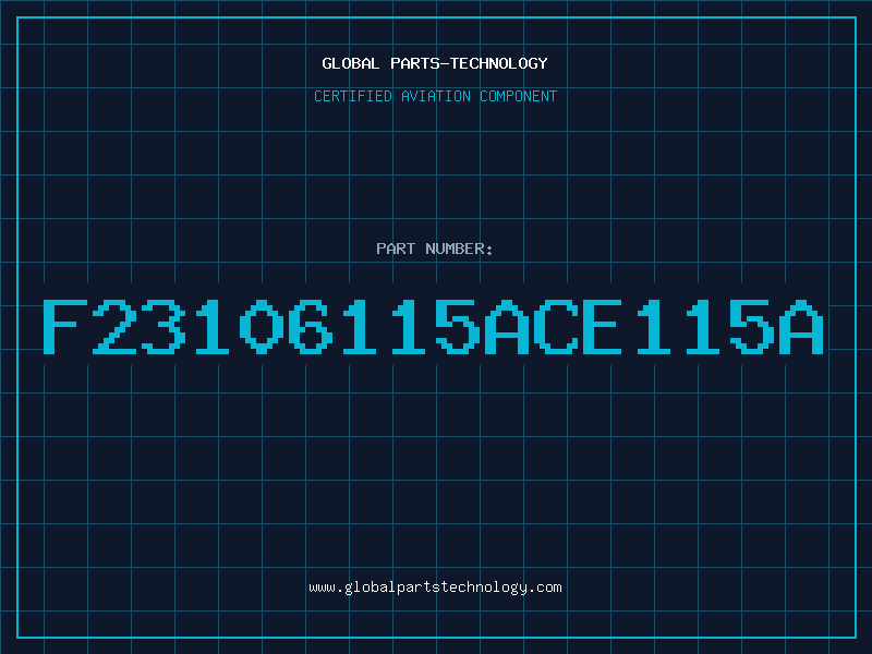 Aviation Part F23106115ACE115A
