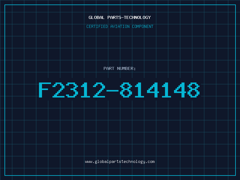 Aviation Part F2312-814148