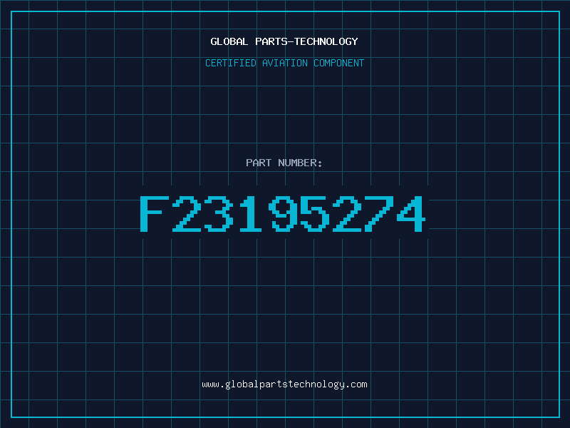 Aviation Part F23195274