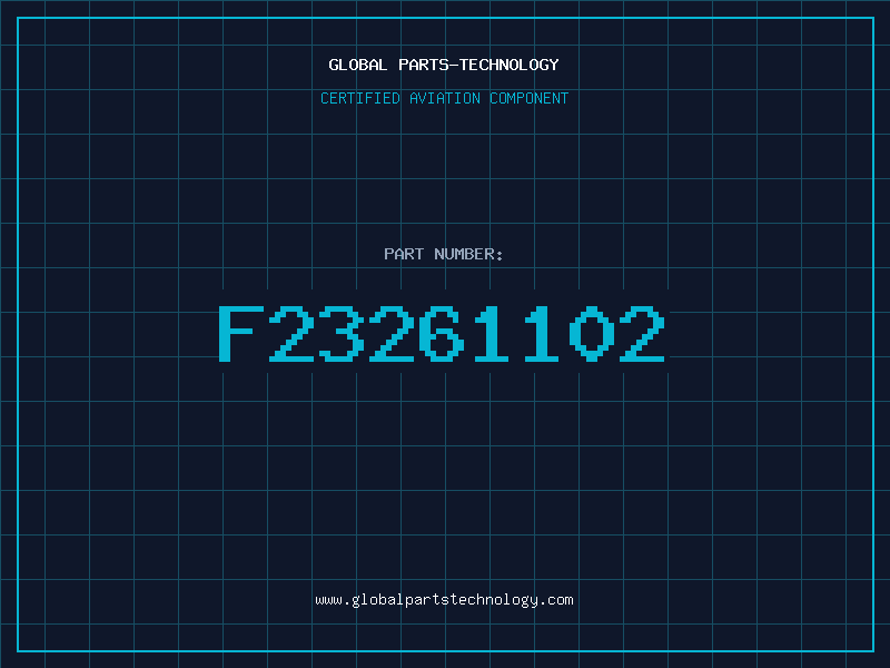 Aviation Part F23261102