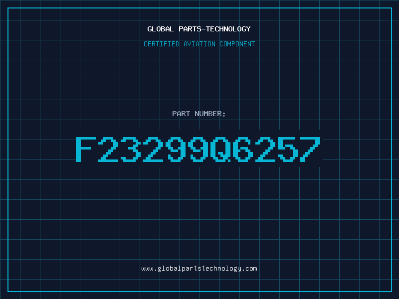 Aviation Part F23299Q6257