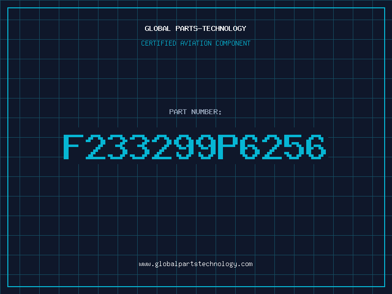 Aviation Part F233299P6256