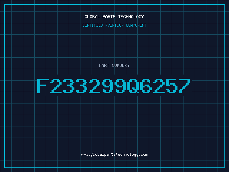 Aviation Part F233299Q6257