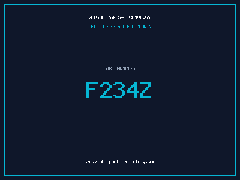 Aviation Part F234Z