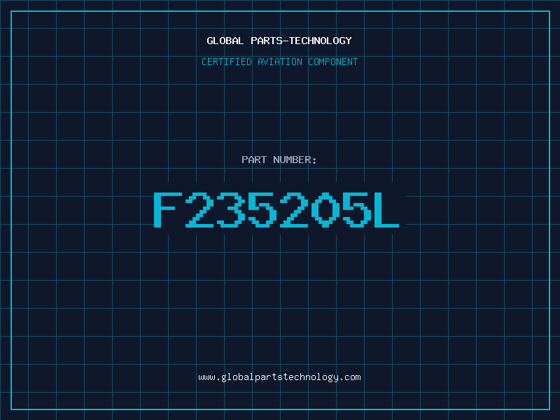 Aviation Part F235205L