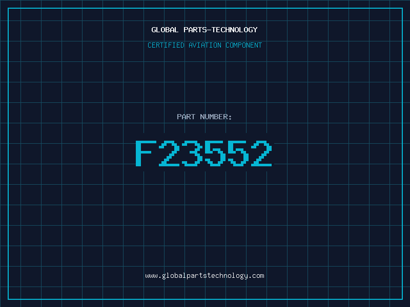 Aviation Part F23552