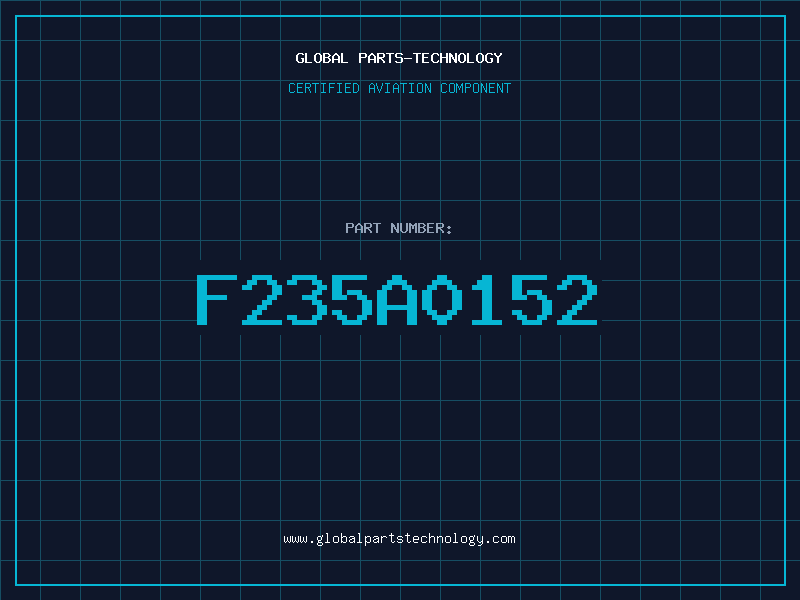 Aviation Part F235A0152