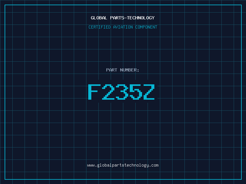 Aviation Part F235Z