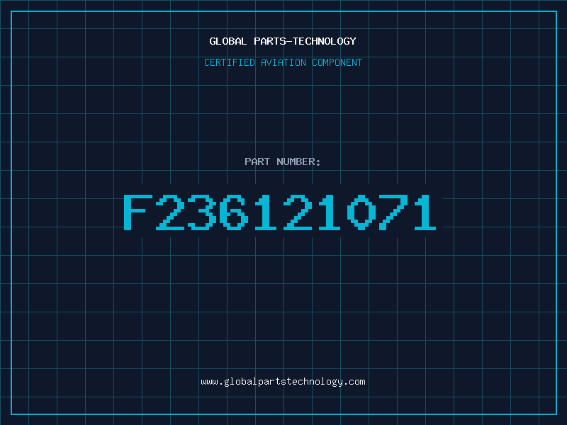 Aviation Part F236121071