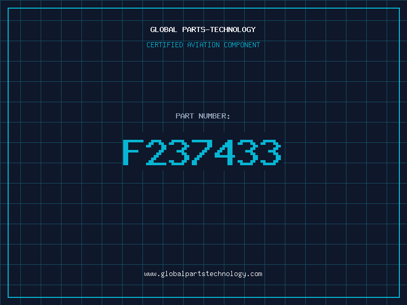 Aviation Part F237433