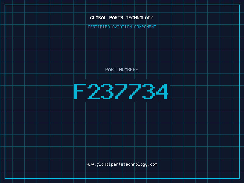 Aviation Part F237734