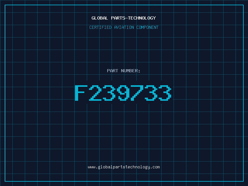 Aviation Part F239733
