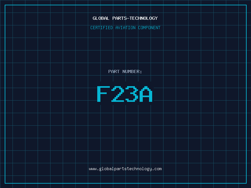 Aviation Part F23A