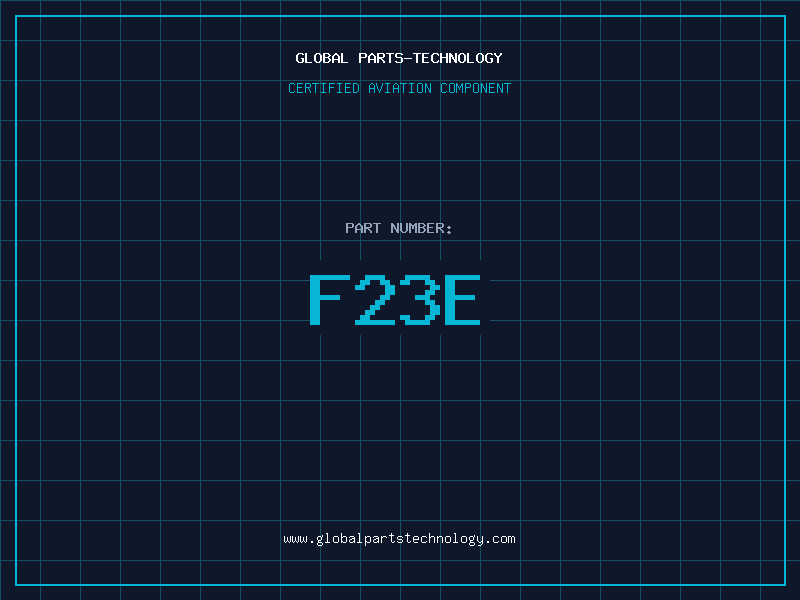Aviation Part F23E