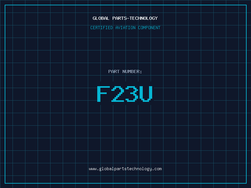Aviation Part F23U