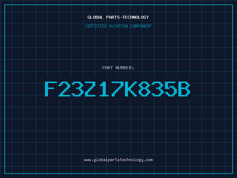 Aviation Part F23Z17K835B