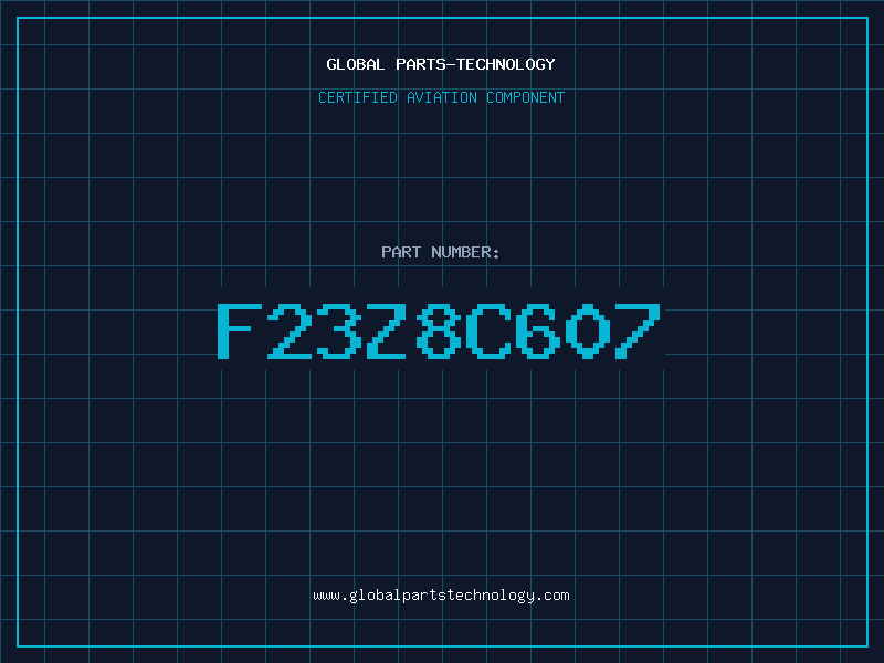 Aviation Part F23Z8C607