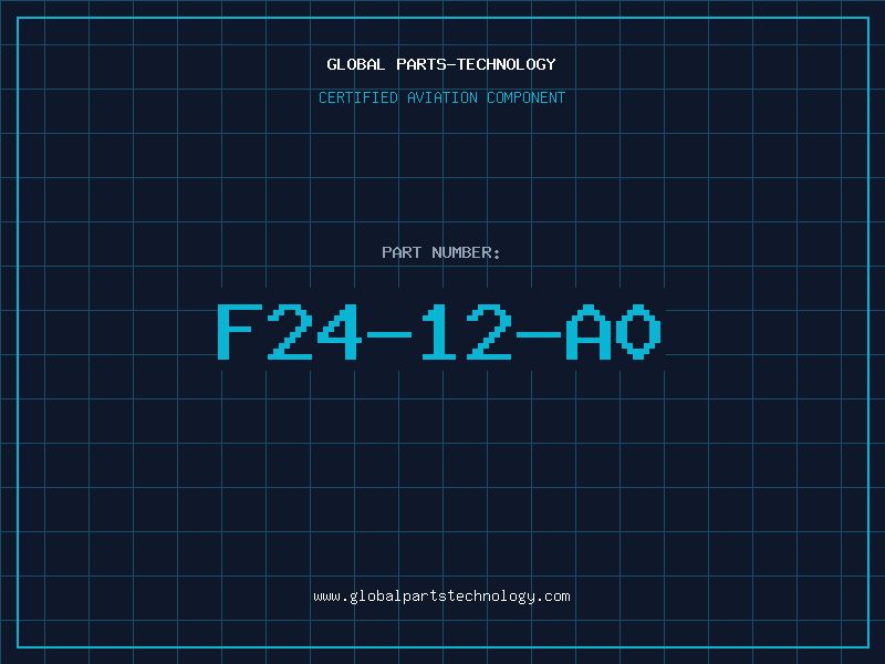 Aviation Part F24-12-A0