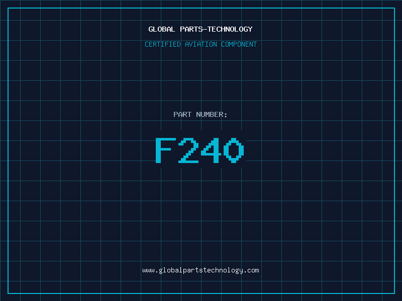 Aviation Part F240