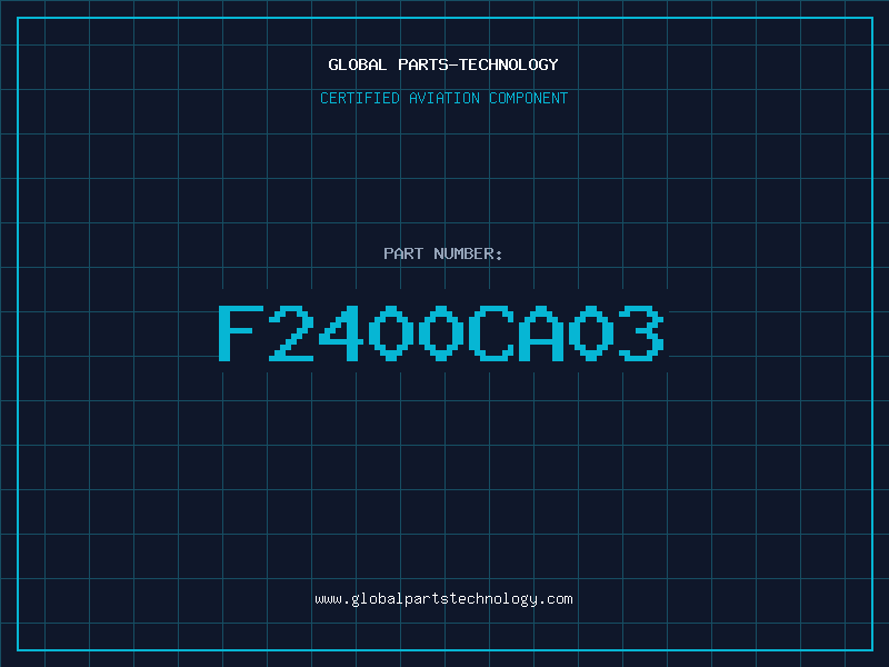 Aviation Part F2400CA03