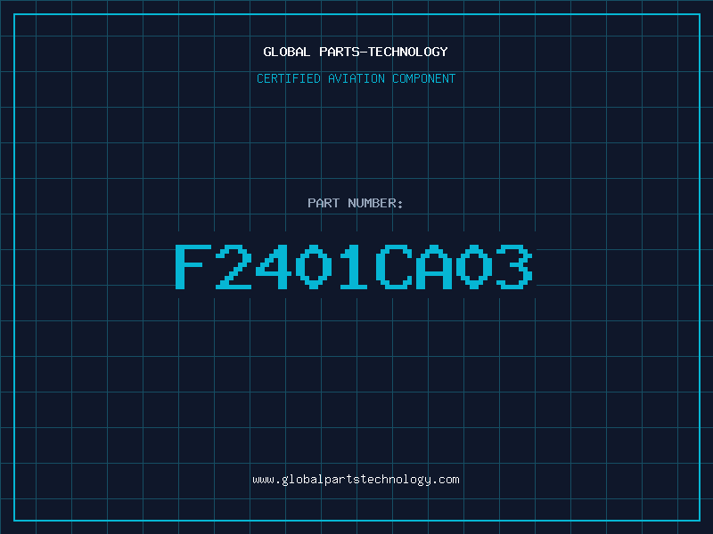 Aviation Part F2401CA03