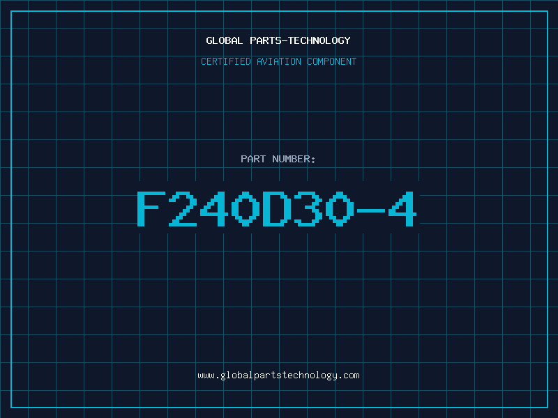 Aviation Part F240D30-4